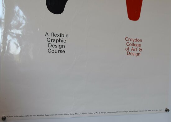 Croydon College of Art & Design - 1973