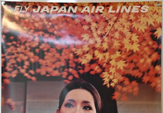  Japan Air Lines - Zenrinji Temple Kyoto - 1971
