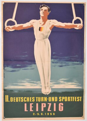 Gymnastics Tournament Leipzig - 1956