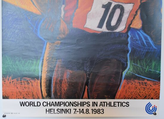 IAAF WORLD ATHLETICS CHAMPIONSHIP Helsinki - Running - 1983