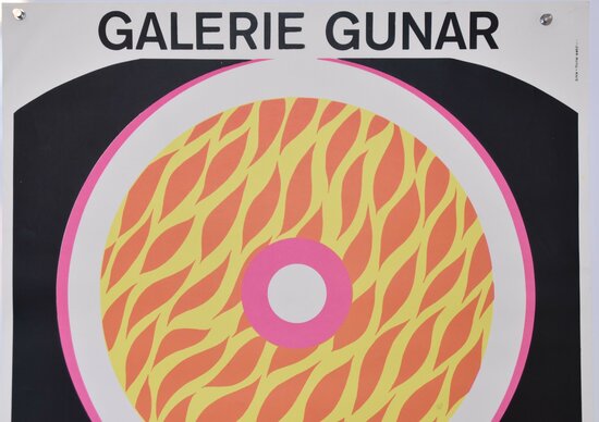 German Artists Exhibition - Gallery Gunar - 1967