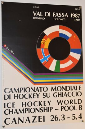 World Championships Ice Hockey - Italy 1987