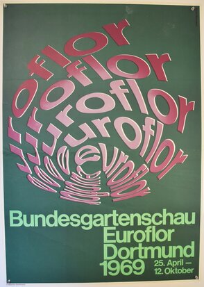 Euroflor flower exhibition - 1969