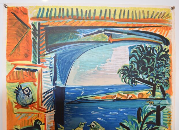 Côte d'Azur - Picasso - 1961 - **SOLD**