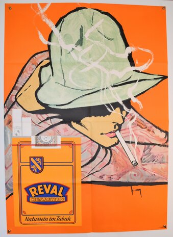 Reval Cigarettes 1975 - Gerd Grimm