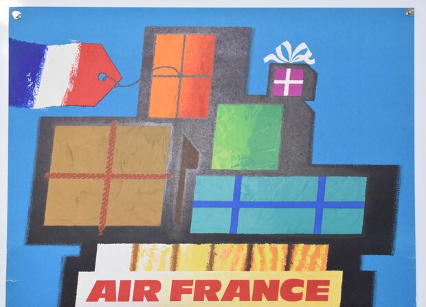AIR FRANCE Cargo - Nathan - 1962