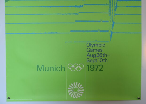 Munich Olympics 1972 - Hurdles - A0