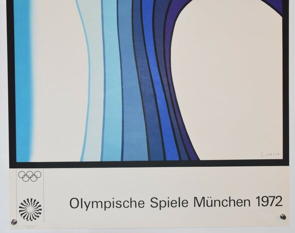 Munich Olympics 1972 - Jan Lenica