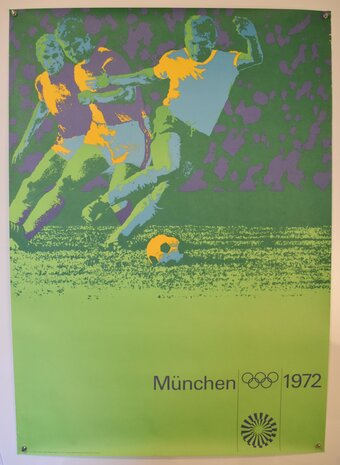 Munich Olympics 1972 - Soccer - A0