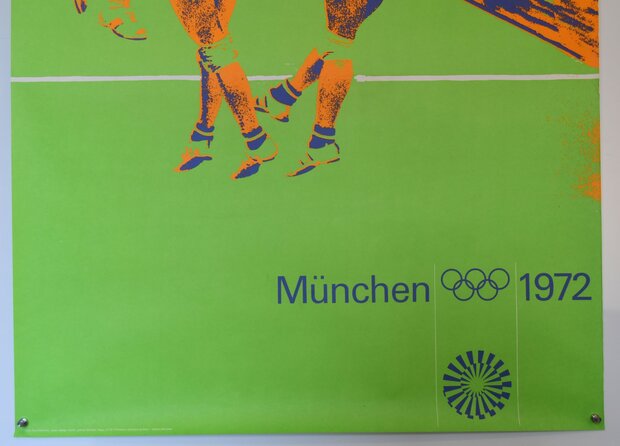 Munich Olympics 1972 - Volleyball - A0 - **SOLD**