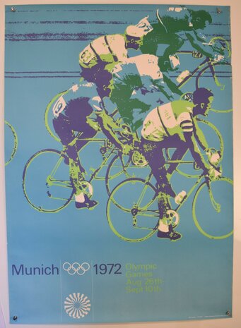 Munich Olympics 1972 - Cycling - A0