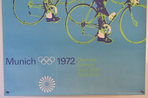 Munich Olympics 1972 - Cycling - A0