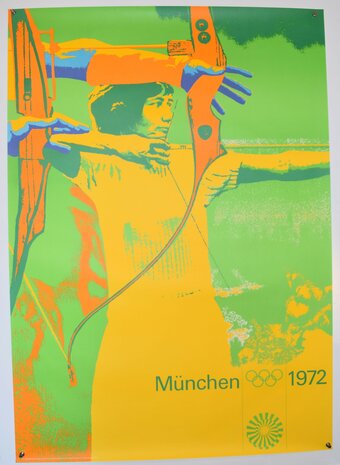 Munich Olympics 1972 - Archery - A0