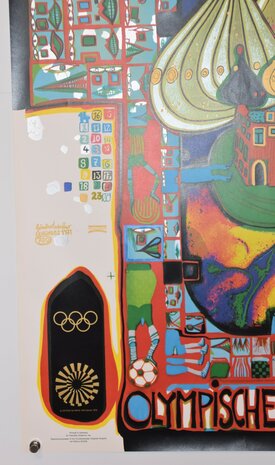 Munich Olympics 1972 - Friedensreich Hundertwasser