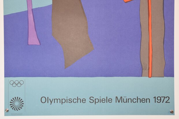 Munich Olympics 1972 - Fritz Winter