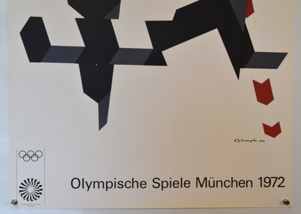Munich Olympics 1972 - Allan D'arcangelo