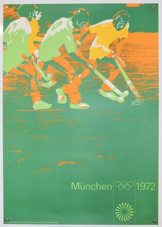 Munich Olympics 1972 - Field Hockey - A1