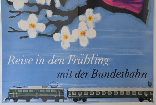 German Railway - DB - WER 2/61- 1961