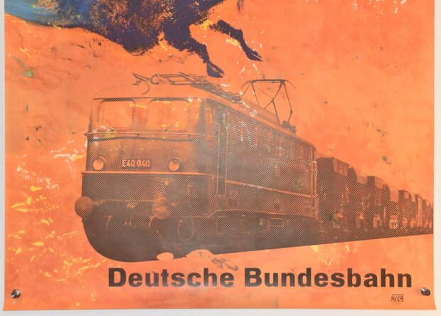 German Railway - DB - WER 2/60- 1960