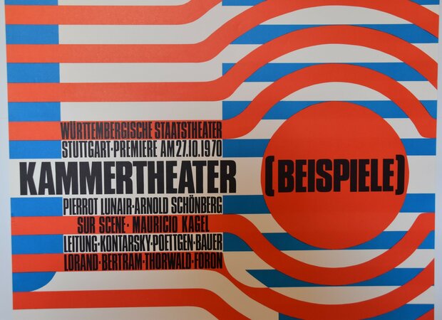 State Theater Stuttgart - 1970