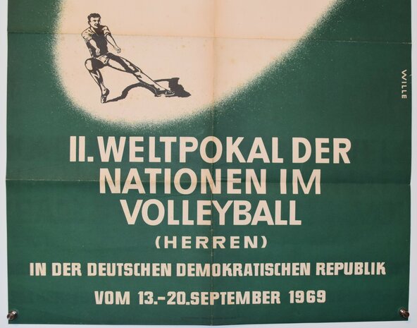 VOLLEYBALL - World Cup DDR 1969