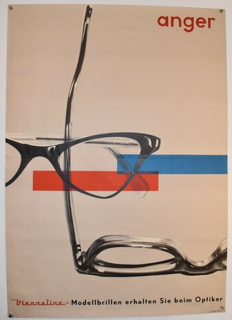 Anger Viennaline Glasses - 1957