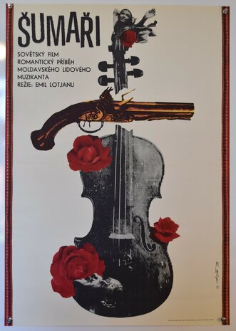 Soviet Movie Poster - Sumari - 1973