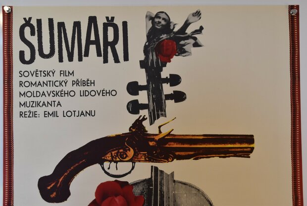 Soviet Movie Poster - Sumari - 1973