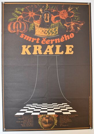 Czech Movie Poster - Kings - 1972