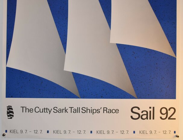 The Cutty Sark Tall Ships' Race - KIEL 1992