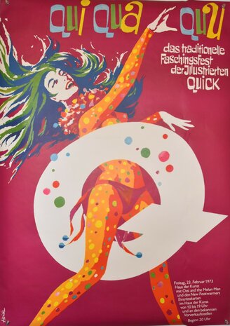 Carnaval - Fasching MUNICH 1973 - A0