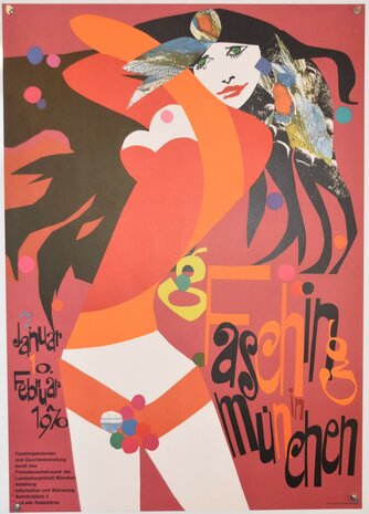 Carnaval - Fasching MUNICH - 1970