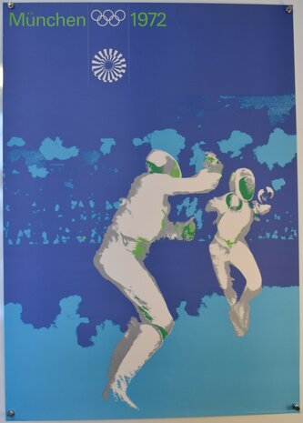 Munich Olympics 1972 - Fencing  - A1