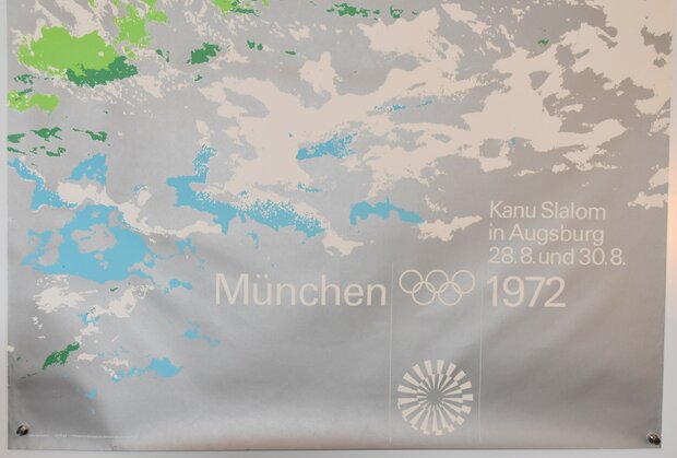 Munich Olympics 1972 - Kanu - A0