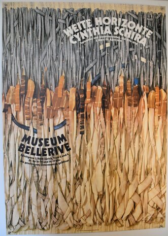 Swiss Poster - tapestries - Cynthia Schira - 1979
