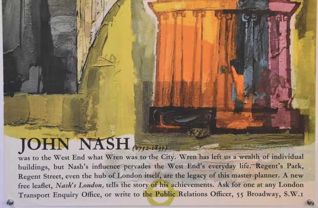 London Transport Office - John Nash - Ca. 1966