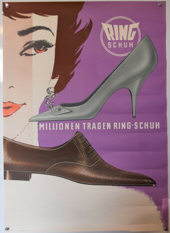 RING SHOES - Ca. 1960
