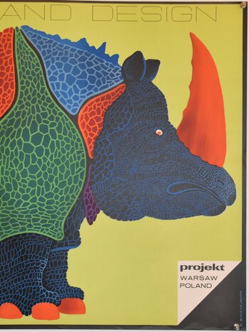 Polish Poster - Visual Art and Design - Hubert Hilscher 1974