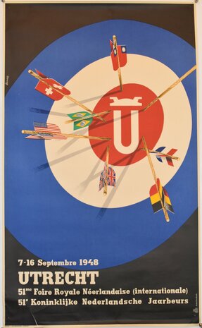 International Fair - Utrecht Netherlands - 1948