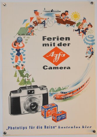 AGFA Camera - Ca. 1958