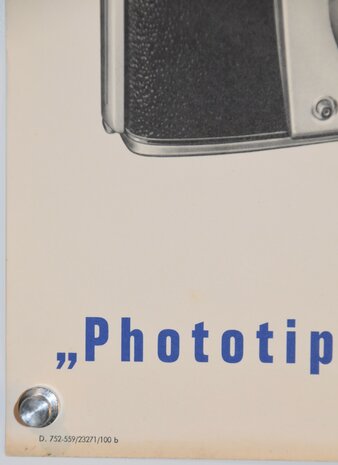 AGFA Camera - Ca. 1958
