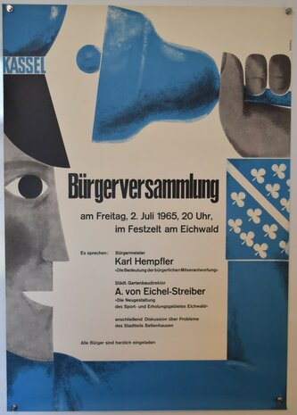 Town Meeting Kassel - 1965