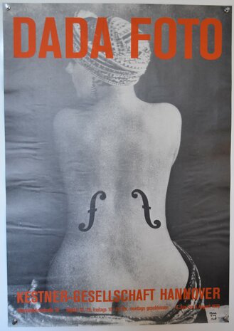 German Poster - DaDa Foto - Man Ray - 1979