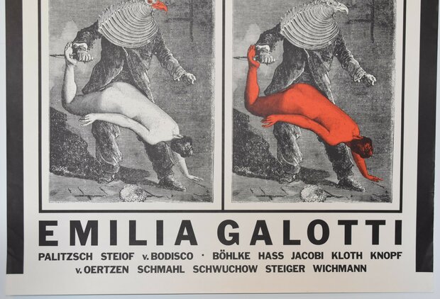 Emilia Galotti - Frankfurt - Ca. 1975