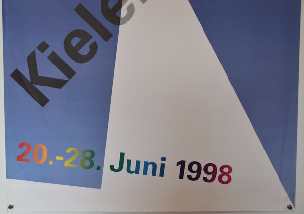 Kieler Woche 1998 - Wim Crouwel 