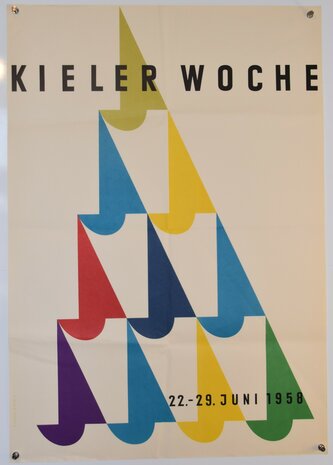 KIeler Woche - 1958