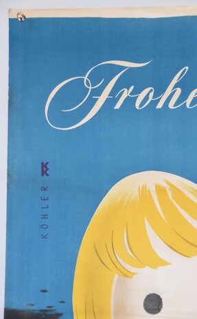 Austrian Poster - KONSUM - Karl Köhler - Ca. 1955