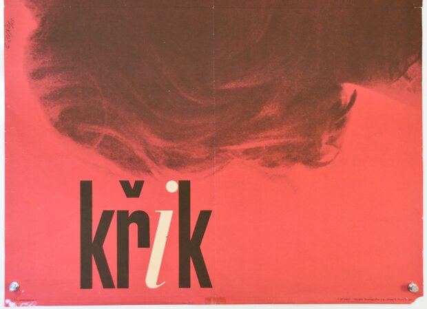 CZECH MOVIE POSTER - Kirk - Z. Ziegler - 1963