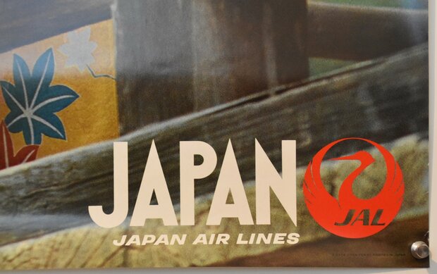  Japan Air Lines - Jingo-ji Temple