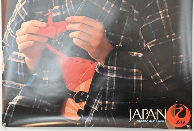  Japan Air Lines - Japan Air Lines -  Geisha Origamie